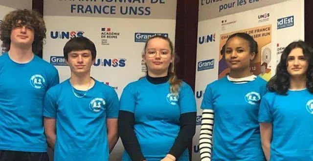 photo  cinq collégiens de l’association sportive du collège normandie-maine, ont participé jeudi 11 et vendredi 12 mai, au championnat de france unss de laser-run à saint-memmie (marne). lucie pierras, manon jouvin, florianne assier, yaris gérault et romain soisnard, accompagnés de lyana bourlès, et gaëlle assier, professeures d’eps, terminent 5es, à une seule seconde des 4es et 17 secondes des 3es. « nos jeunes viennent de vivre une magnifique expérience. il ne nous reste plus qu’à organiser notre épreuve de laser-run l’ancinnoise, qui aura lieu le 16 juin à 19 h », explique gaëlle assier.  &copy;  le maine libre 