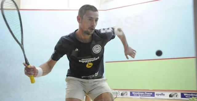 photo  quinzième joueur mondiel, baptiste masotti a atteint le meilleur classement de sa carrière.  &copy;  co – baptiste masotti 