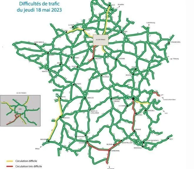 Weekend de l’Ascension à quoi fautil s’attendre sur les routes