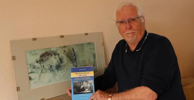 photo  patrick communeau est à la tête de l’association passé simple, créée en 1993.  &copy;  ouest-france 