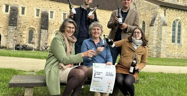photo  les spécialistes du vignoble sarthois recevront, comme il se doit, le public du 19e salon des vins coteaux du loir et jasnières, samedi 20 et dimanche 21 mai 2023, dans les jardins de l’abbaye royale de l’épau à yvré-l’évêque, près du mans.  &copy;  ouest-france 