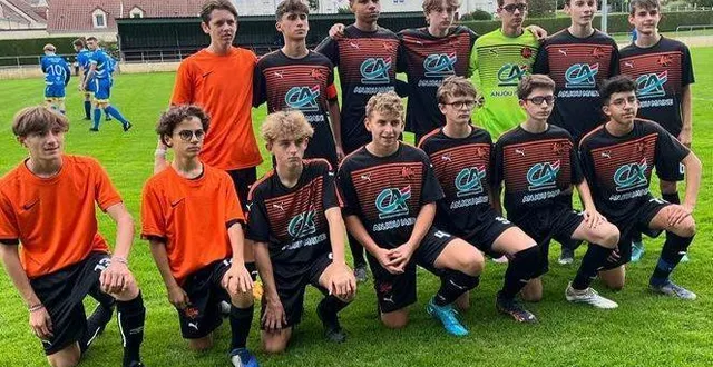 photo  l’équipe de la catégorie des u17 accueille ce samedi le mans inter u18, en quart de finale du challenge du district.  &copy;  le maine libre 