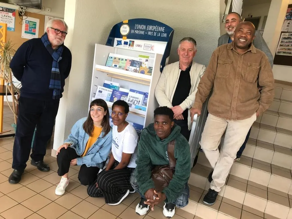 À Laval, un Point Europe inauguré à la résidence Habitat jeune PierredeCoubertin Laval