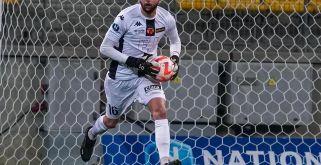 photo  exclu à orléans, nicolas kocik ne rejouera plus cette saison sous le maillot du mans fc.  &copy;  arnaud despelchain 