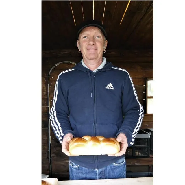 photo frédéric lurson, le boulanger.  ©  ouest-france