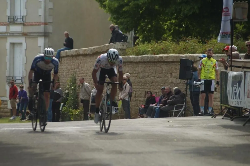 Cyclisme. Yoann Barbier sacré champion des DeuxSèvres Access 1 à