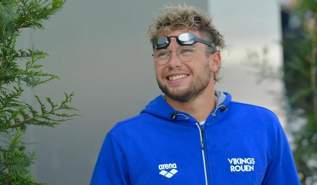 Natation. Logan Fontaine prépare les Championnats de France au Meeting