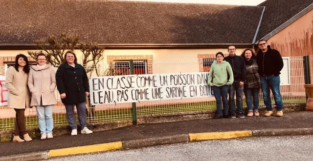 photo  les parents d’élèves ont mis en place une pétition en ligne contre la fermeture d’une classe.  &copy;  ouest-france 