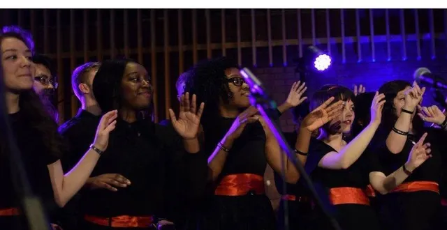 photo  la chorale gospel’in life harmony est en concert samedi.  &copy;  dr 