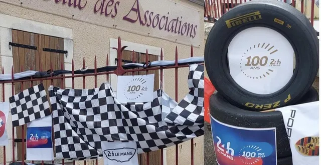 photo  ambiance pneumatique et course !  &copy;  le maine libre 