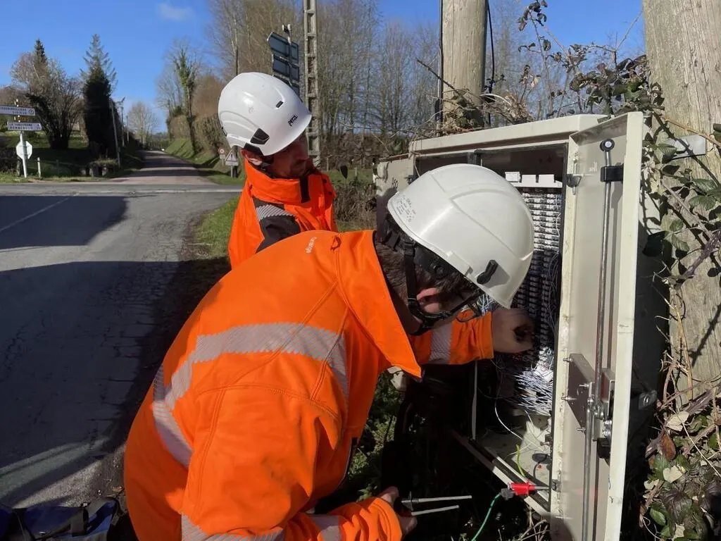 REPORTAGE. Câble endommagé, pannes de téléphone… Voici comment les techniciens d’Orange les