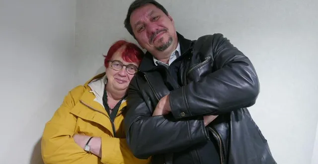 photo  thérèse hauchard, présidente, et pascal gautier, vice-président du collectif le stoaff, organisateur du festival fatal de théâtre amateur.  &copy;  ouest-france 