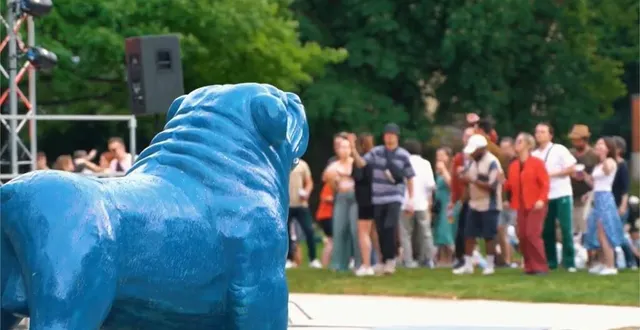 photo  le blue sunday, deux soirées électro au parc du musée de tessé, au mans, vendredi 19 et samedi 20 mai 2023.  &copy;  capture écran/blue dog production 