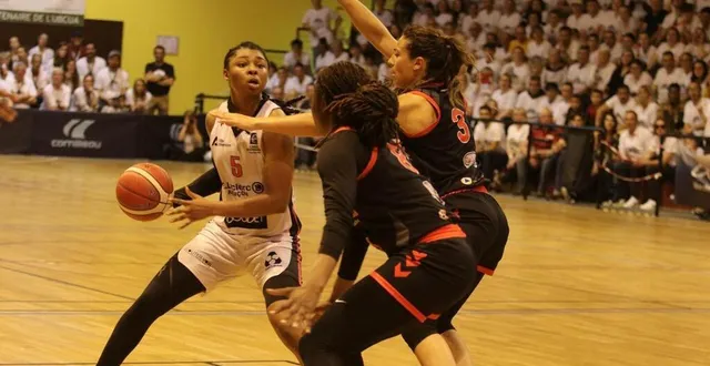 photo  jade phillips disputera ce samedi son dernier match avec l’usbd alençon.  &copy;  archives nathalie douley 