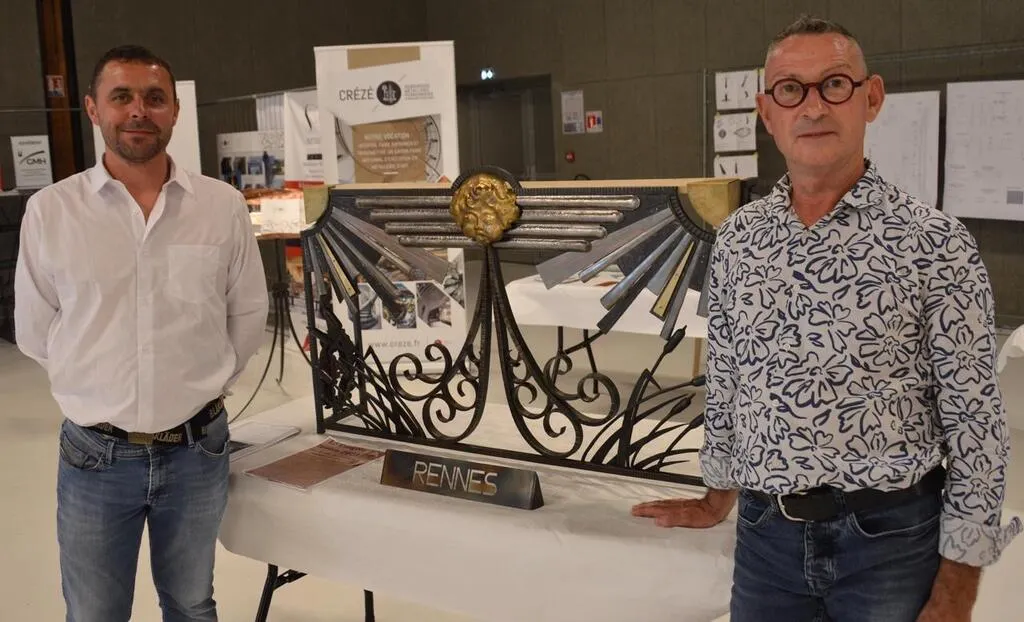 500 Compagnons du devoir réunis par la première fois en Finistère, à