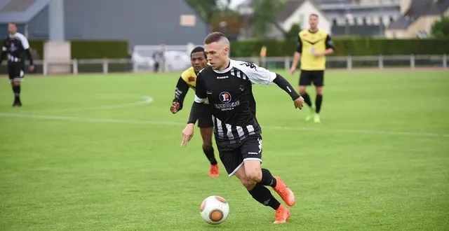 photo  dylan vannier sera toujours à argentan la saison prochaine.  &copy;  archives joseph thouin 