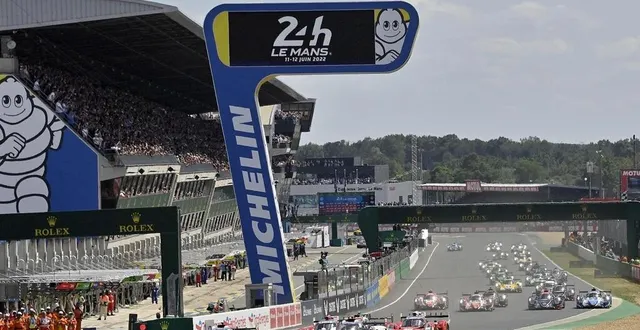photo  l’automobile club de l’ouest veut réduire de 30 % les émissions carbone de la course des 24 heures du mans d’ici à 2030.  &copy;  jerome fouquet/ouest-france 