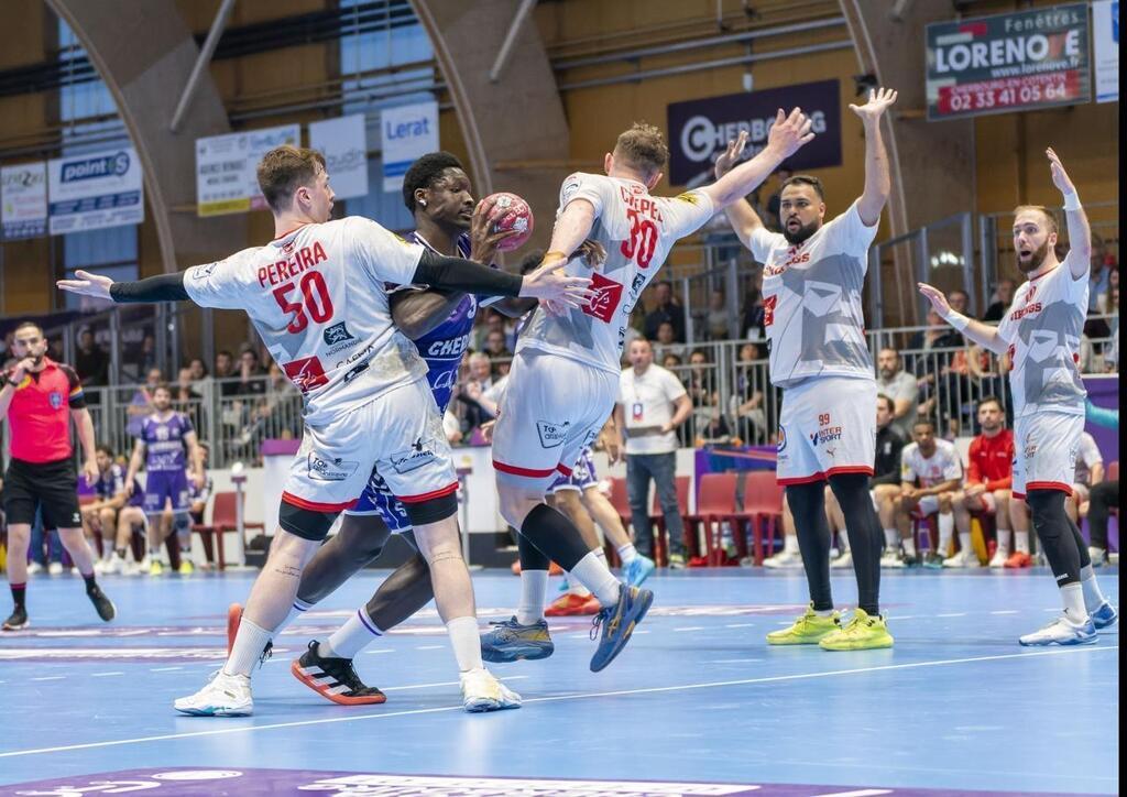 Hand. Proligue. Regardez, Le Caen HB écrit La Plus Belle Page De Son ...