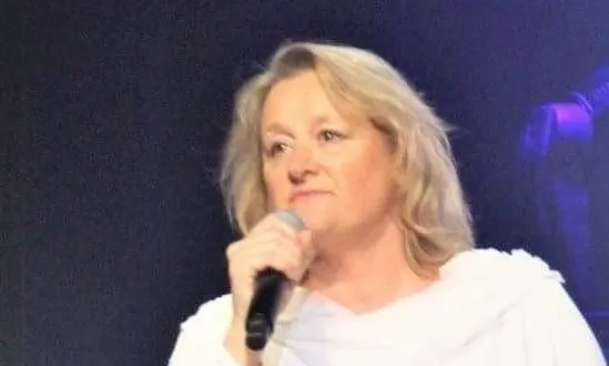 photo  valérie dodard, présidente de l’association univers scène.  &copy;  le maine libre 