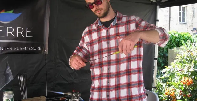 photo  sunny bodereau sait que bientôt, il vivra de son art.  &copy;  ouest-france 