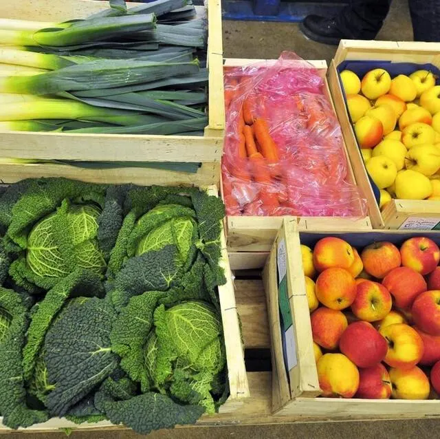 photo des produits bio sarthois seront mis à l’honneur pour la 24e édition, comme cela a pu être le cas à malicorne-sur-sarthe en 2021.  ©  le maine libre – hervé petitbon