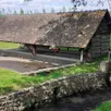 photo  le lavoir de saint-biez-en-belin, un patrimoine de la commune. 