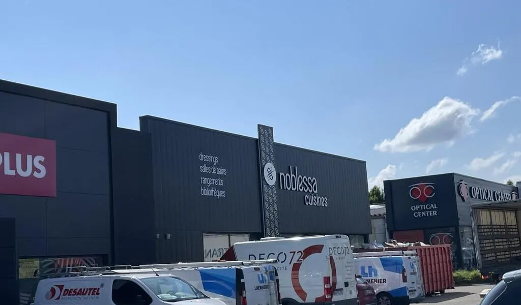 Le Mans. Un nouveau cuisiniste en zone Nord Le