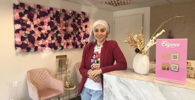 photo  zehra güner partage son salon de beauté avec un cabinet d’ostéopathie.  &copy;  ouest-france 