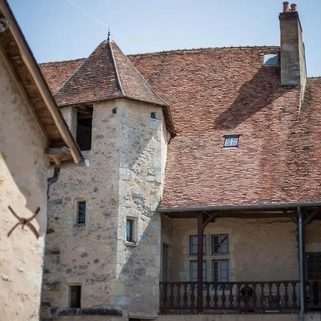 photo château de la ferté-bernard (sarthe)  ©  delphine grigné
