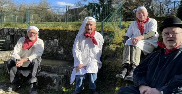 photo  à joué-du-plain, les organisateurs de la journées des moulins seront en tenue du xixe siècle à l’occasion des 24 et 25 juin.  &copy;  ouest-france 
