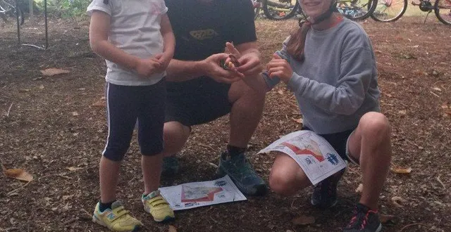 photo  en 2022, le raid des familles avait attiré plus de cinquante familles.  &copy;  archives ouest-france 