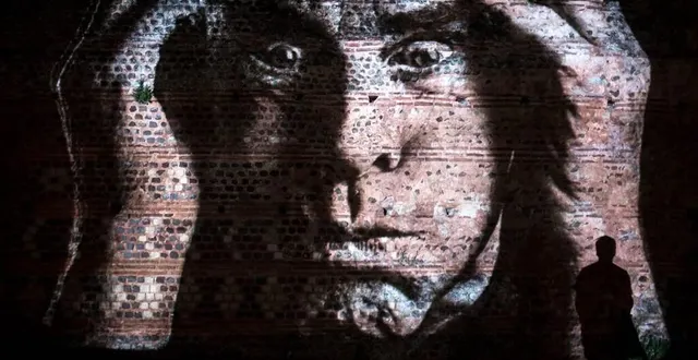 photo  le photographe philippe écharoux présentera une série de portraits de personnalités et d’anonymes des 24 heures du mans à l’occasion de la nuit des chimères 2023, au mans (sarthe).  &copy;  archives ouest-france 