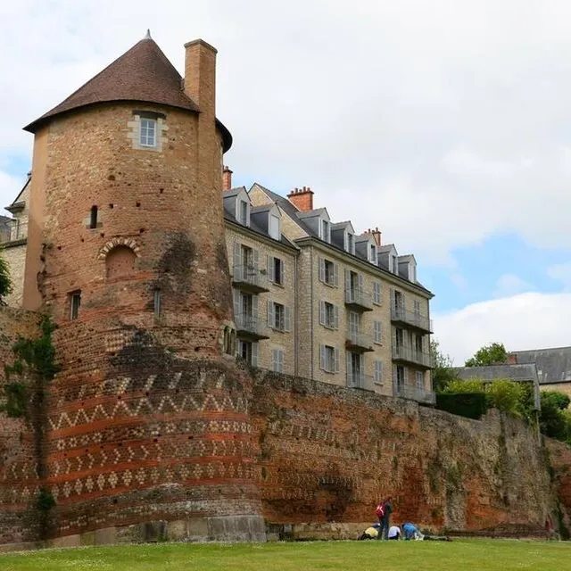 photo la muraille gallo romaine.  ©  ouest france