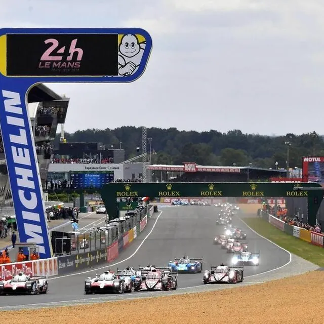 photo les 24 heures du mans 2018.  ©  ouest france archives