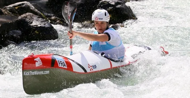 photo  lise vinet termine 7e de sa discipline de prédilection, le sprint, en individuel.  &copy;  collection personnelle lise vinet 