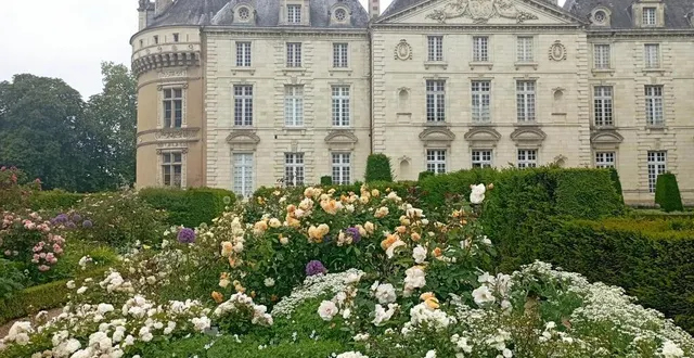 photo  le nombre de visiteurs du château du lude est en progression depuis douze ans. l’année dernière, il a atteint son record avec 44 000 entrées.  &copy;  ouest-france 