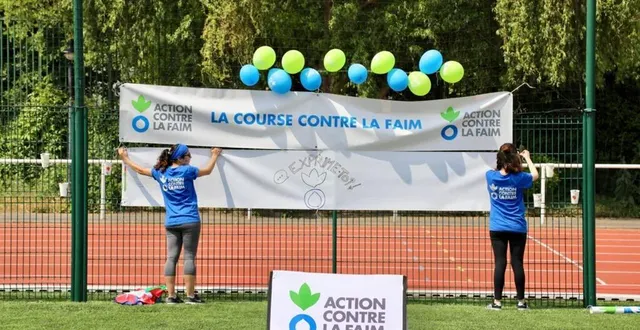 photo  cette année, la course contre la faim se déroule pour la 26e édition sur un plan national.  &copy;  léa claisse 