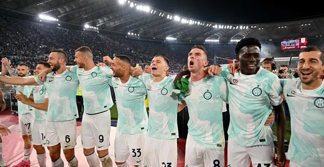 photo  l’inter milan a remporté la coupe d’italie face à la fiorentina.  &copy;  photo : alberto pizzoli / afp 