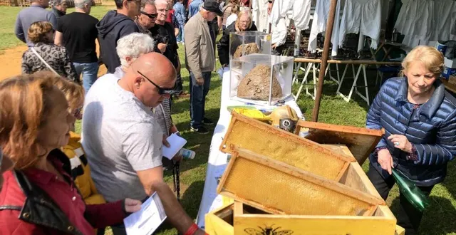 photo  la fréquentation a un peu baissé, mais reste significative sur un week-end très concurrentiel.  &copy;  le maine libre 