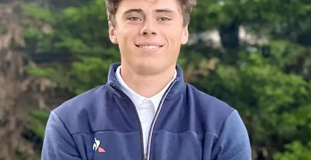 photo  elias blais continuera la compétition en juin  &copy;  le maine libre 