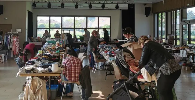 photo  des assistantes maternelles sont à l’origine de cette initiative.  &copy;  le maine libre 