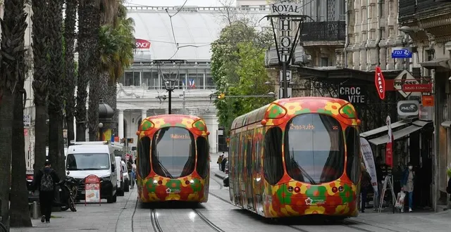 photo  à montpellier (hérault), le réseau de transport en commun sera gratuit pour tous les habitants de la métropole d’ici la fin de l’année 2023.  &copy;  ouest-france 