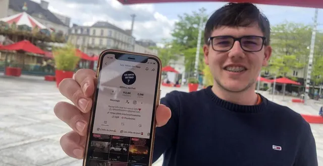 photo  tino séchet poste une vidéo récapitulative de l’actualité, chaque soir à 20 h.  &copy;  ouest-france 