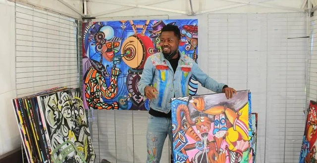 photo  dady nkanga, prix du public en 2022.    &copy;  le maine libre 