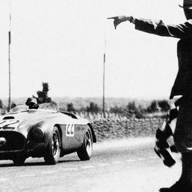 photo la première victoire de ferrari au mans, en 1949  ©  ferrari media
