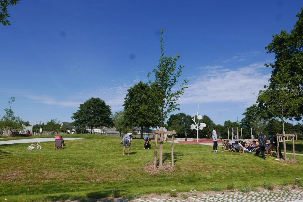 Le chemin du Petit Bonheur pour circuler en douceur Angers