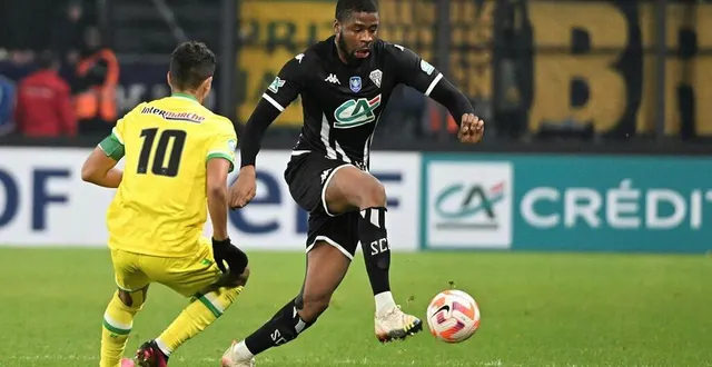 photo  angers, février 2023. le sco retrouvera une dernière fois nantes en ligue 1 le 3 juin prochain.  &copy;  archives co – josselin clair 