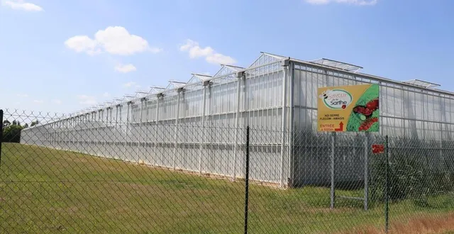 photo  l’entreprise agi serre se trouve près du centre leclerc, à la flèche.  &copy;  ouest-france 