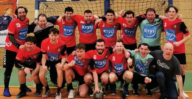 photo  l’usf handball affronte son dauphin, la suze, à loué, ce dimanche 28 mai 2023, en finale de la coupe de la sarthe.  &copy;  usf handball 