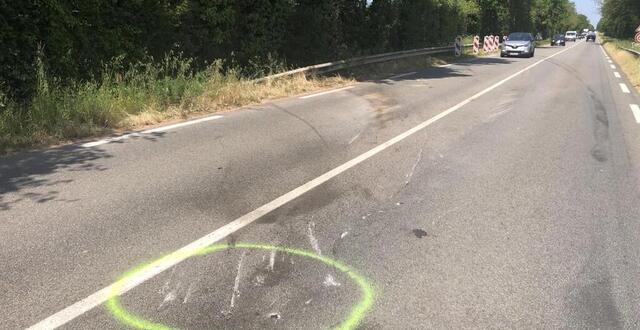 photo  l’accident mortel s’est produit vendredi vers 11 h sur la route départementale qui relie nantes et saint-philbert-de-grandlieu. 